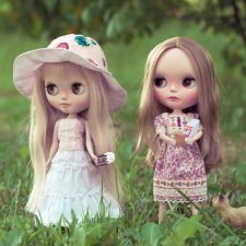 Дачная жизнь четверых подружек