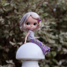 Красота оригинальных (стоковых) Blythe
