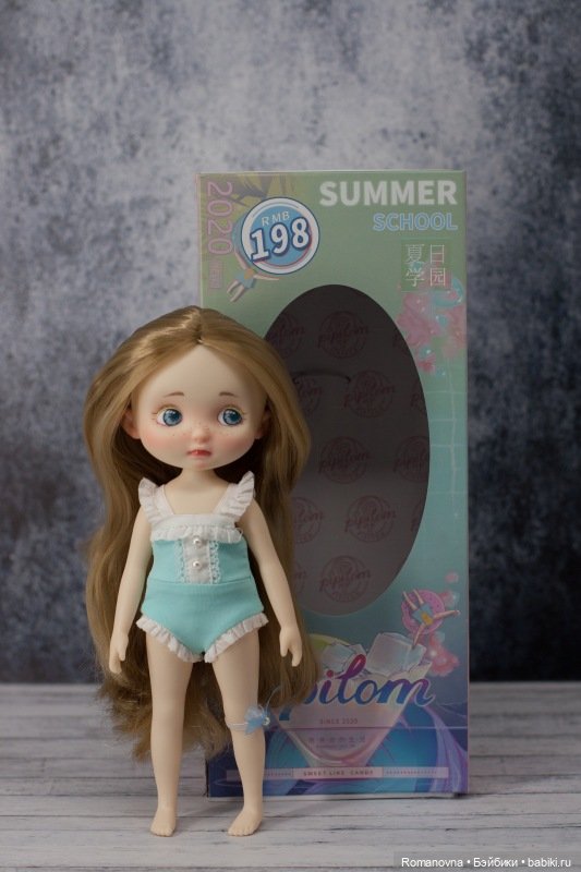 Pipilom. Сравнение с Xiaomi Monst 20 см и пересадка на шарнирное тело (фото 3)