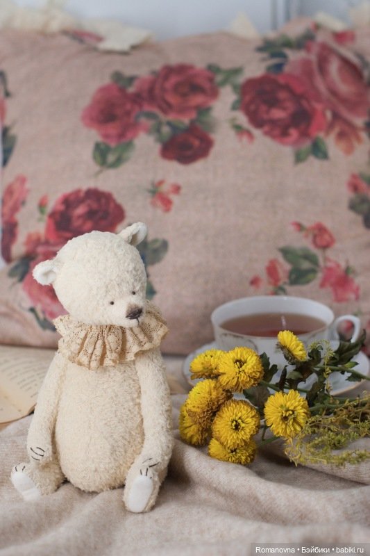 Мишек по осени считают — Авторские мишки Тедди и друзья: фото