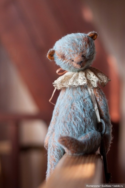 Неожиданное увлечение — Авторские мишки Тедди и друзья: фото