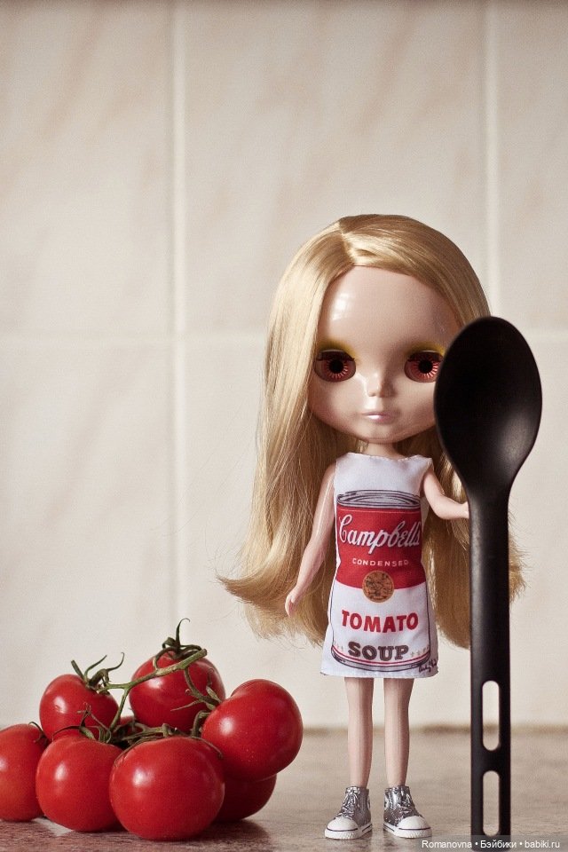 Красота оригинальных (стоковых) Blythe