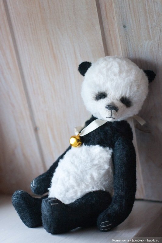 Неожиданное увлечение — Авторские мишки Тедди и друзья: фото (фото 6)