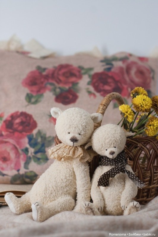 Мишек по осени считают — Авторские мишки Тедди и друзья: фото