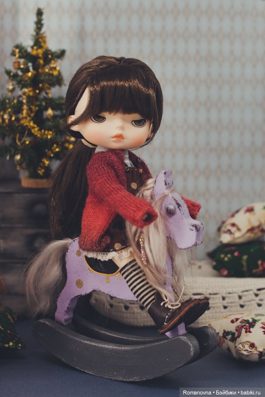 MONSTo-банда — Куклы Xiaomi Monst (Сяоми) и Pipitom: шарнирные (фото 7)