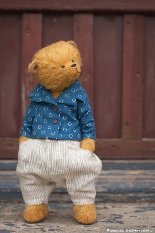 Неожиданное увлечение — Авторские мишки Тедди и друзья: фото