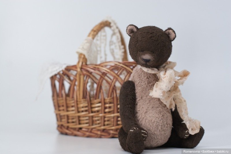 Мишек по осени считают — Авторские мишки Тедди и друзья: фото (фото 5)