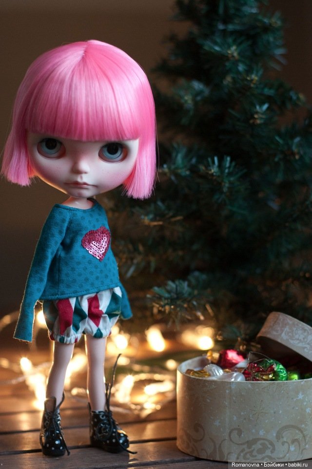 Праздник к нам приходит — ООАК и репейнт кукол (Custom): Barbie (фото 7)