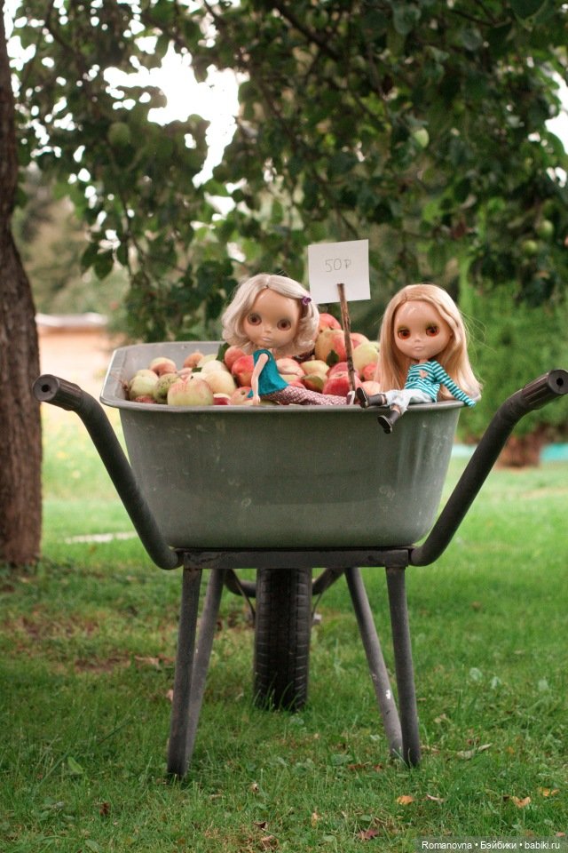 Красота оригинальных (стоковых) Blythe