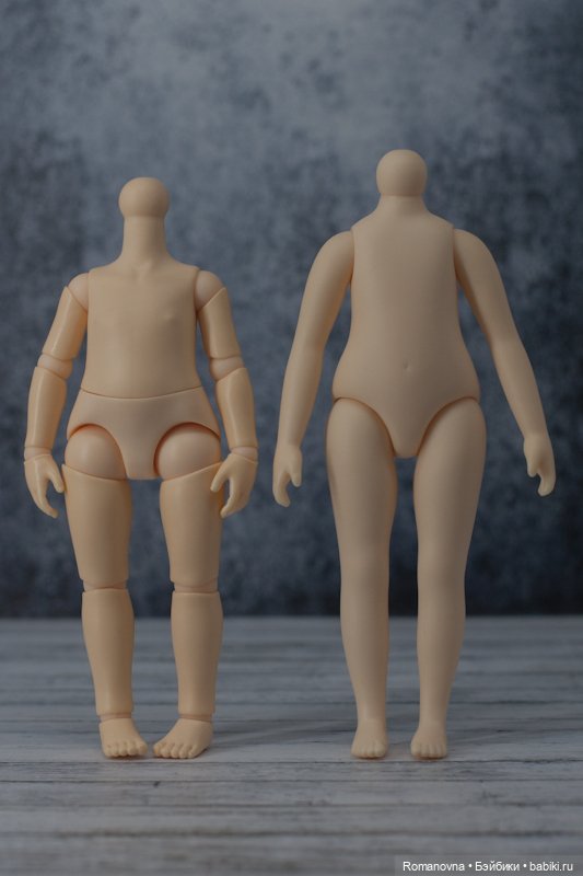 Pipilom. Сравнение с Xiaomi Monst 20 см и пересадка на шарнирное тело