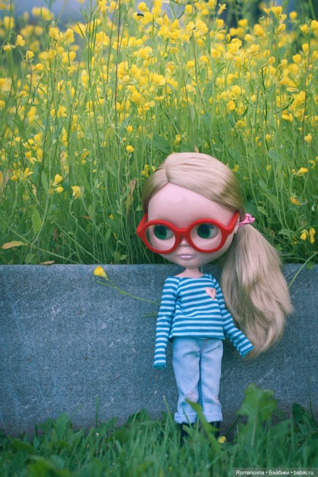 Красота оригинальных (стоковых) Blythe (фото 4)