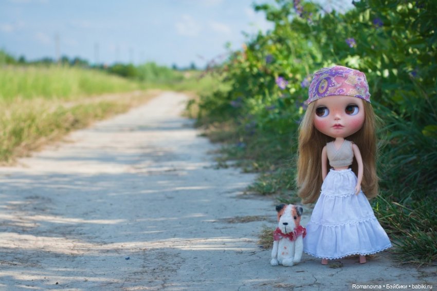 Дачная жизнь четверых подружек