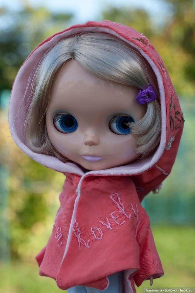 Красота оригинальных (стоковых) Blythe (фото 9)