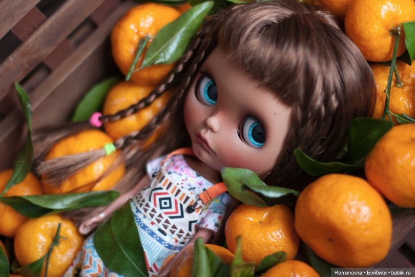 История про шоколадную девочку