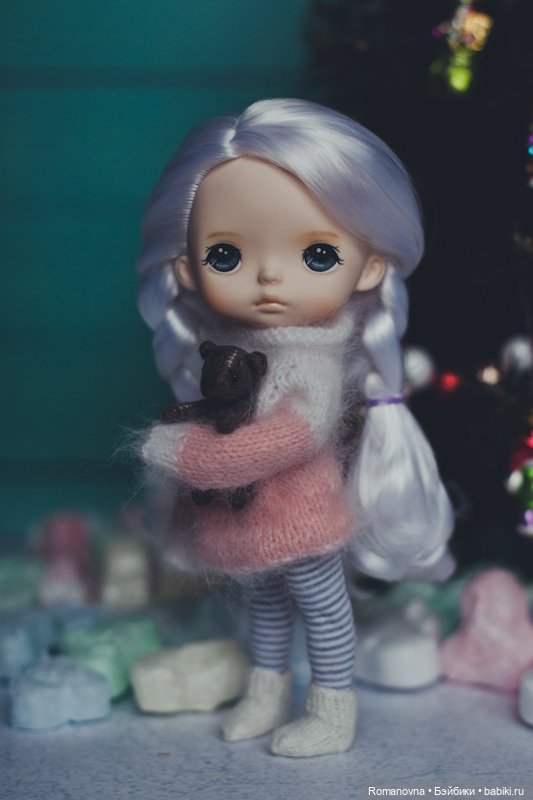 MONSTo-банда — Куклы Xiaomi Monst (Сяоми) и Pipitom: шарнирные