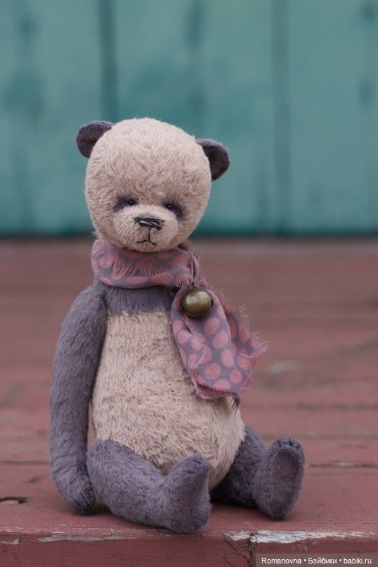 Неожиданное увлечение — Авторские мишки Тедди и друзья: фото (фото 10)