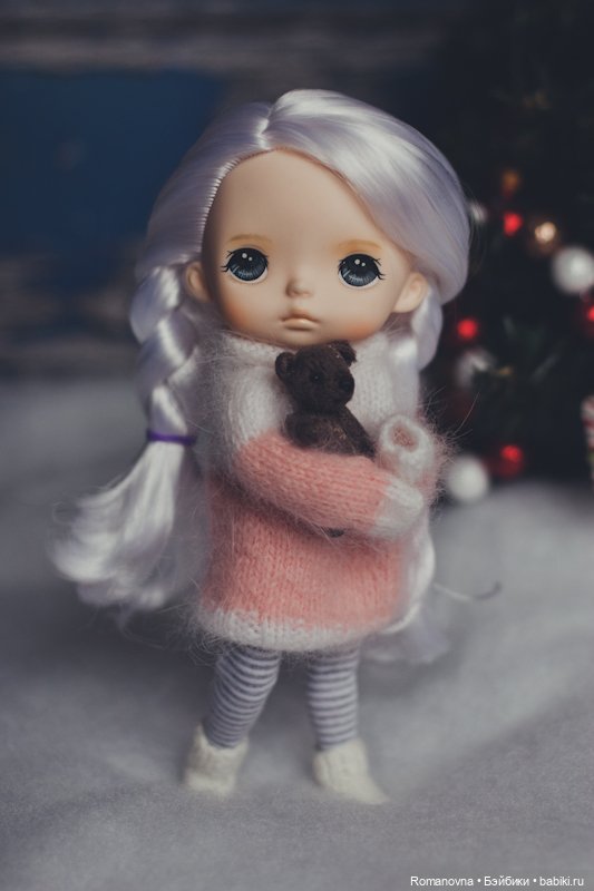 MONSTo-банда — Куклы Xiaomi Monst (Сяоми) и Pipitom: шарнирные (фото 4)