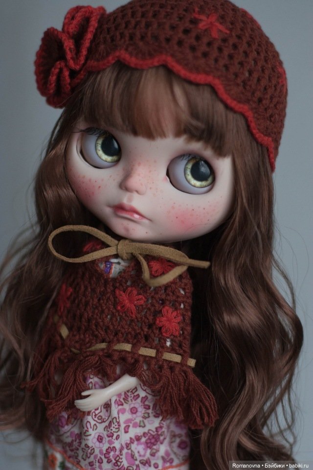 Просто Маруся — ООАК и репейнт кукол (Custom): Barbie (фото 7)