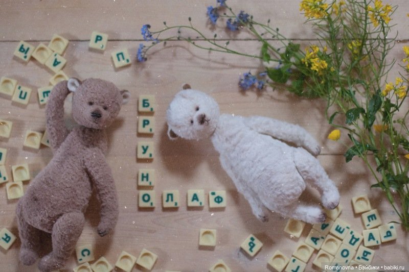 Неожиданное увлечение — Авторские мишки Тедди и друзья: фото