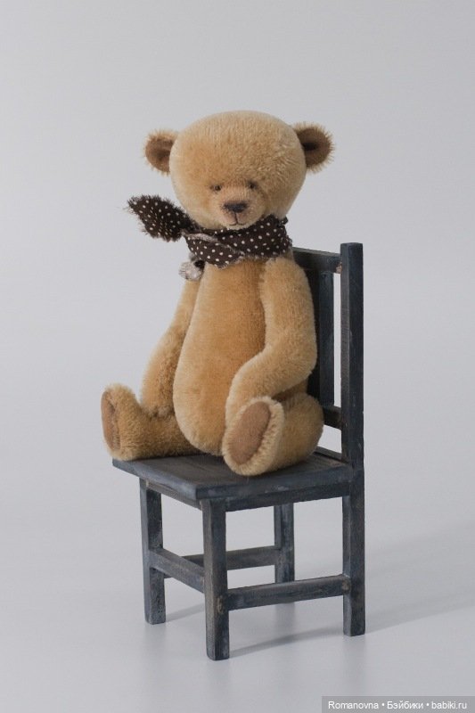 Мишек по осени считают — Авторские мишки Тедди и друзья: фото (фото 10)