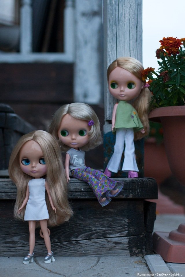 Красота оригинальных (стоковых) Blythe