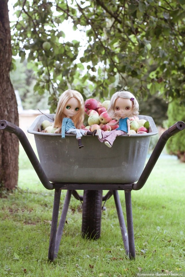 Красота оригинальных (стоковых) Blythe (фото 10)