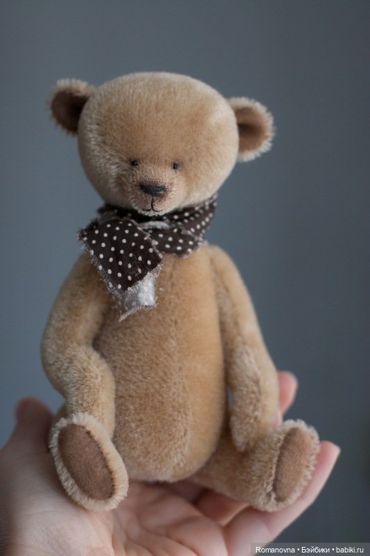 Мишек по осени считают — Авторские мишки Тедди и друзья: фото