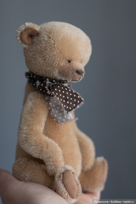 Мишек по осени считают — Авторские мишки Тедди и друзья: фото