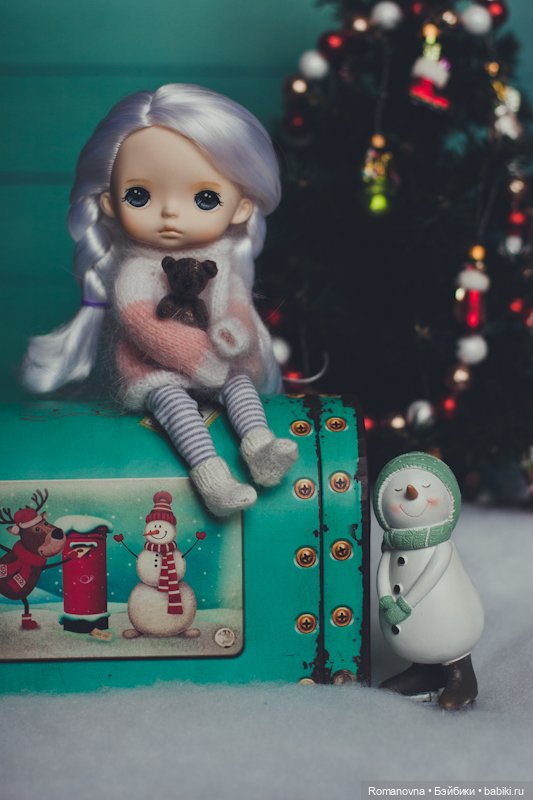 MONSTo-банда — Куклы Xiaomi Monst (Сяоми) и Pipitom: шарнирные (фото 3)