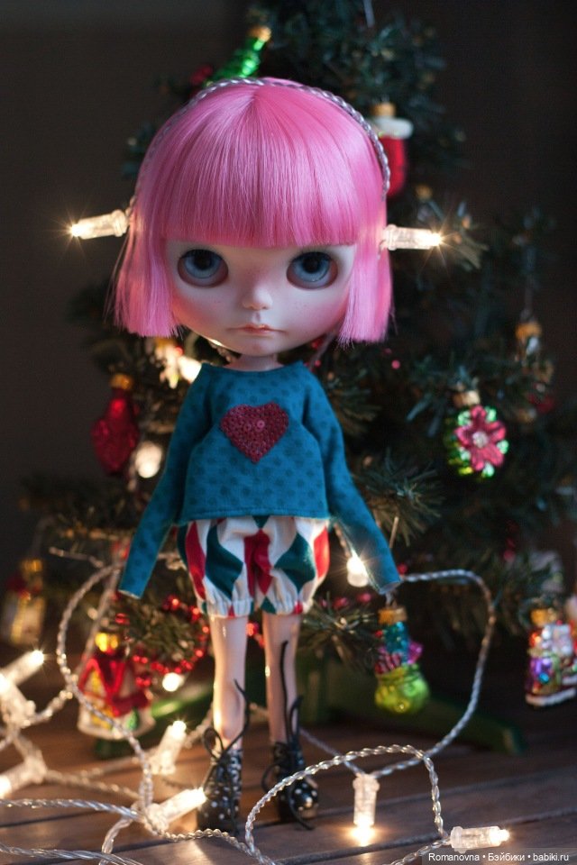 Праздник к нам приходит — ООАК и репейнт кукол (Custom): Barbie