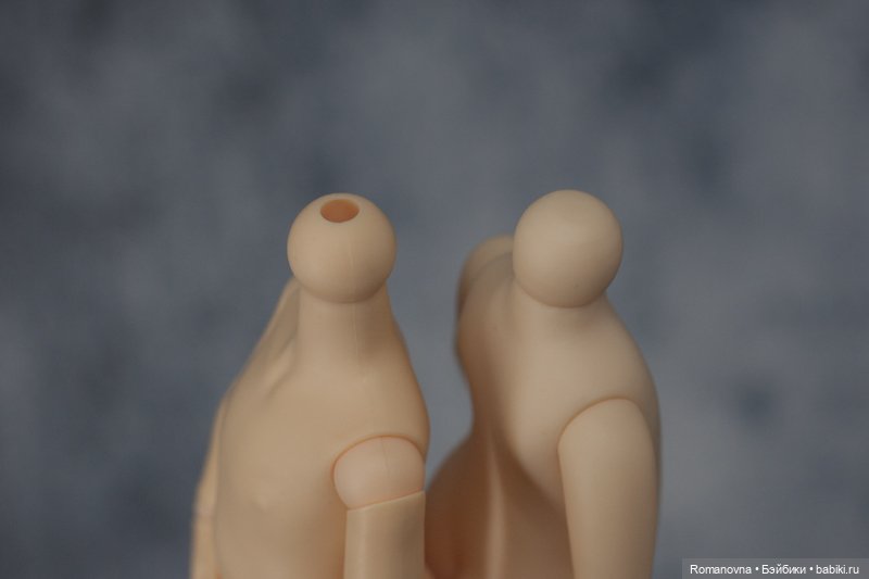 Pipilom. Сравнение с Xiaomi Monst 20 см и пересадка на шарнирное тело