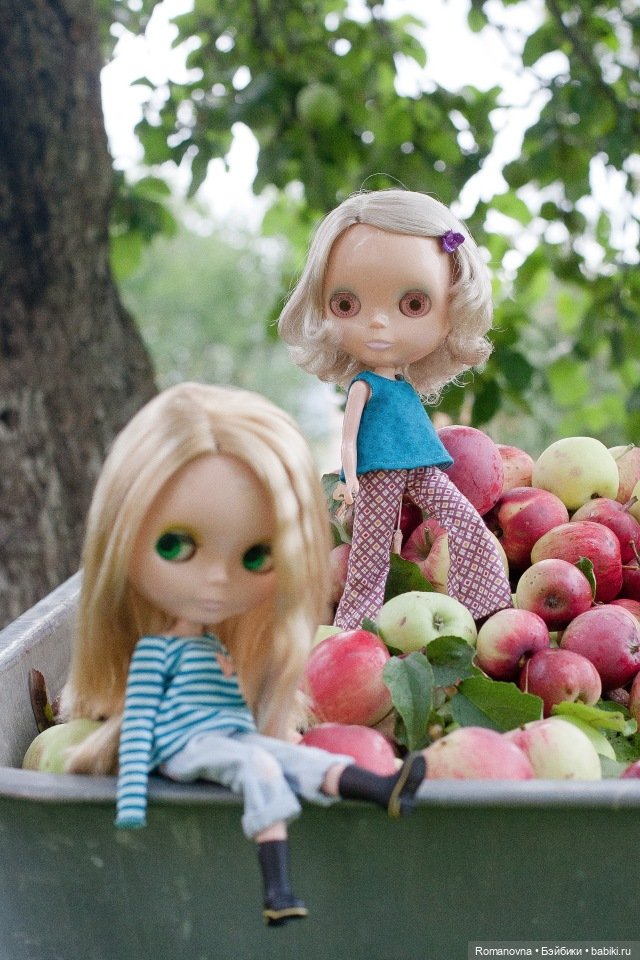 Красота оригинальных (стоковых) Blythe