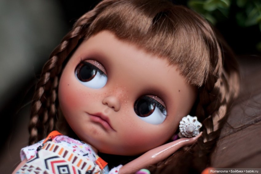 История про шоколадную девочку