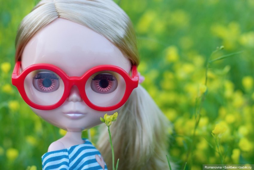 Красота оригинальных (стоковых) Blythe (фото 5)