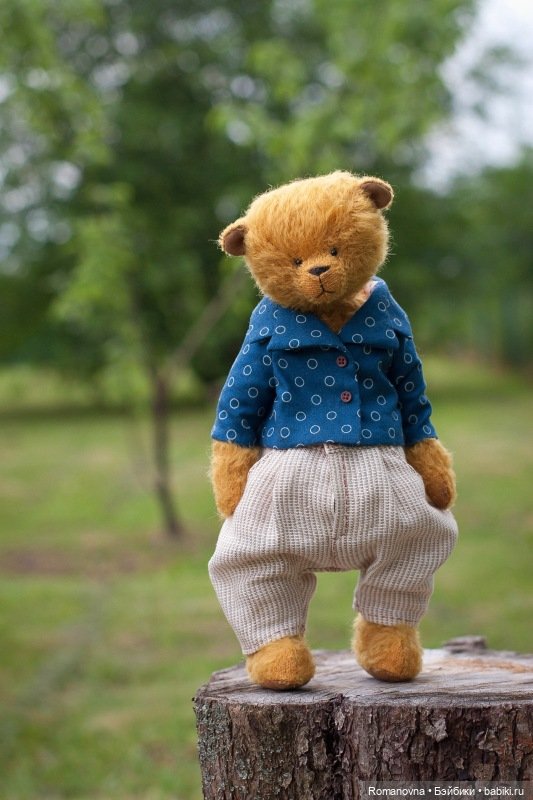 Неожиданное увлечение — Авторские мишки Тедди и друзья: фото