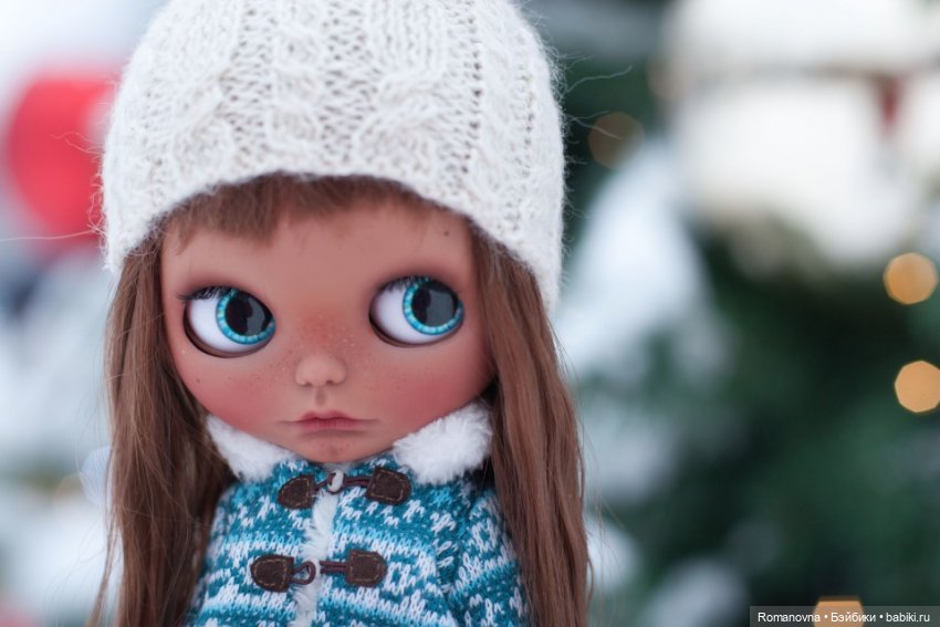 История про шоколадную девочку