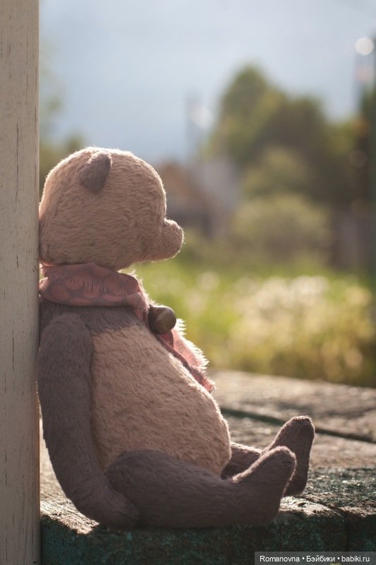 Неожиданное увлечение — Авторские мишки Тедди и друзья: фото