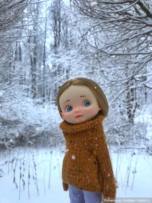 Pipilom. Сравнение с Xiaomi Monst 20 см и пересадка на шарнирное тело (фото 8)