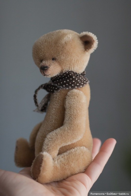 Мишек по осени считают — Авторские мишки Тедди и друзья: фото