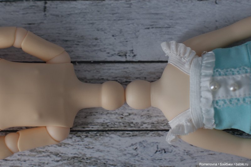 Pipilom. Сравнение с Xiaomi Monst 20 см и пересадка на шарнирное тело