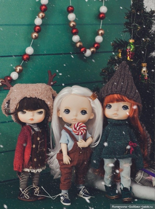 MONSTo-банда — Куклы Xiaomi Monst (Сяоми) и Pipitom: шарнирные (фото 9)