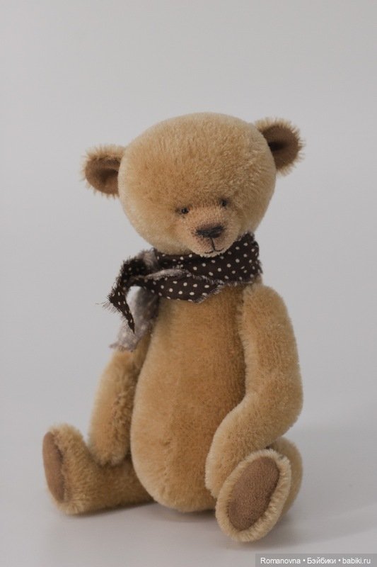 Мишек по осени считают — Авторские мишки Тедди и друзья: фото (фото 9)