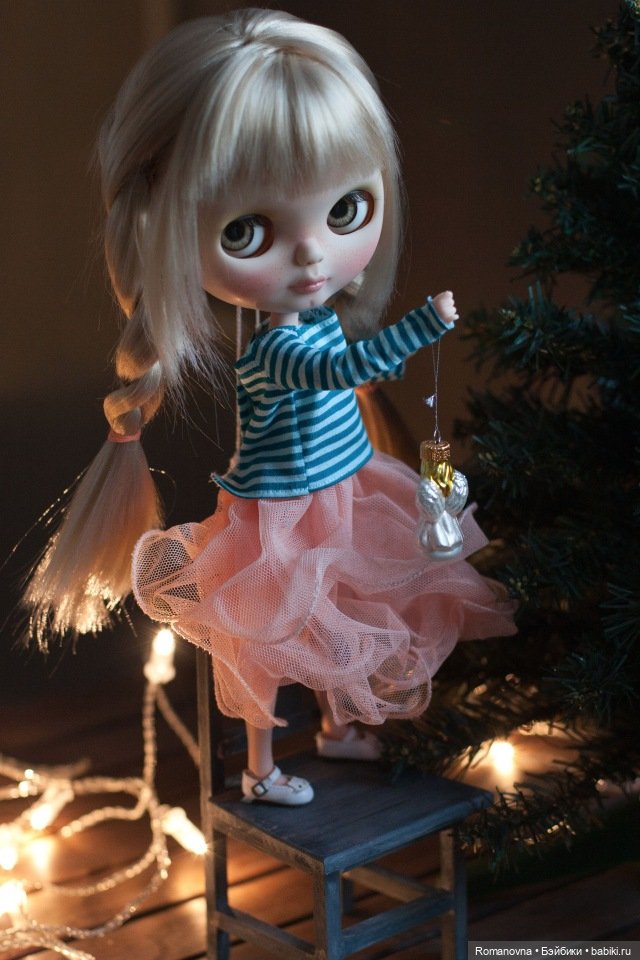 Праздник к нам приходит — ООАК и репейнт кукол (Custom): Barbie (фото 8)