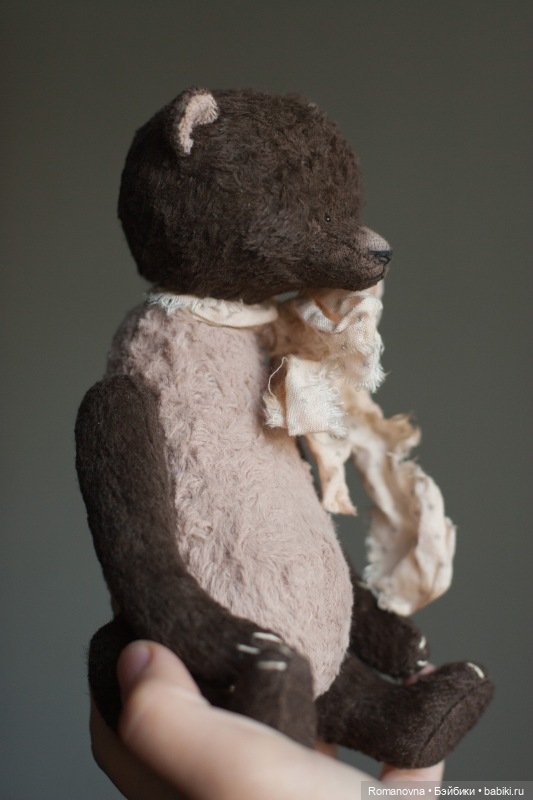 Мишек по осени считают — Авторские мишки Тедди и друзья: фото (фото 3)