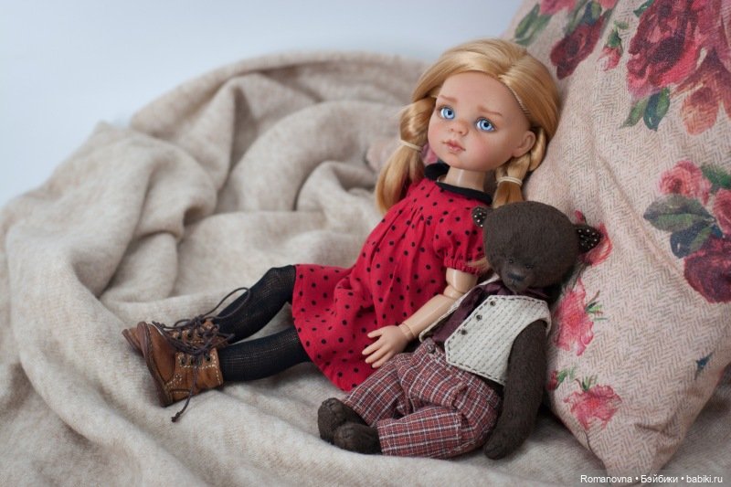 Мишек по осени считают — Авторские мишки Тедди и друзья: фото (фото 7)