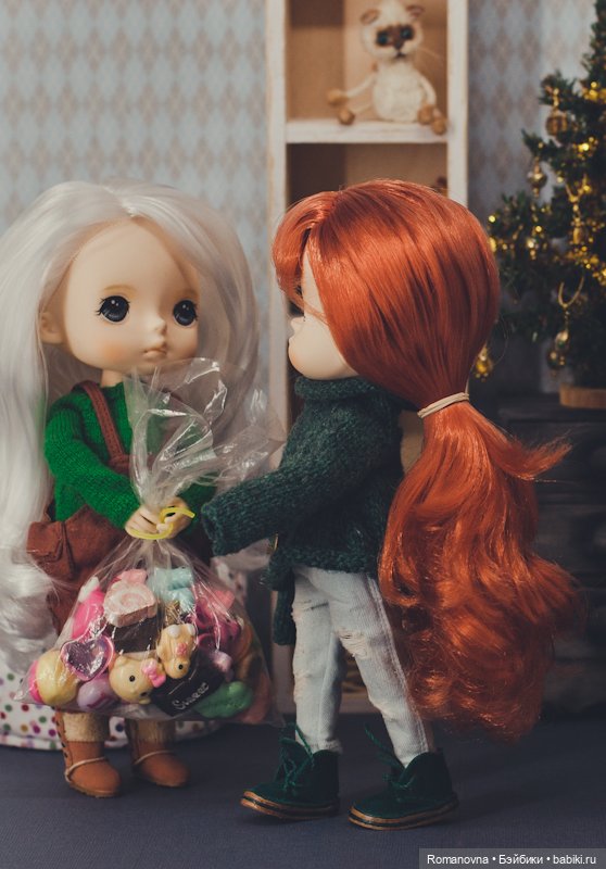 MONSTo-банда — Куклы Xiaomi Monst (Сяоми) и Pipitom: шарнирные (фото 8)