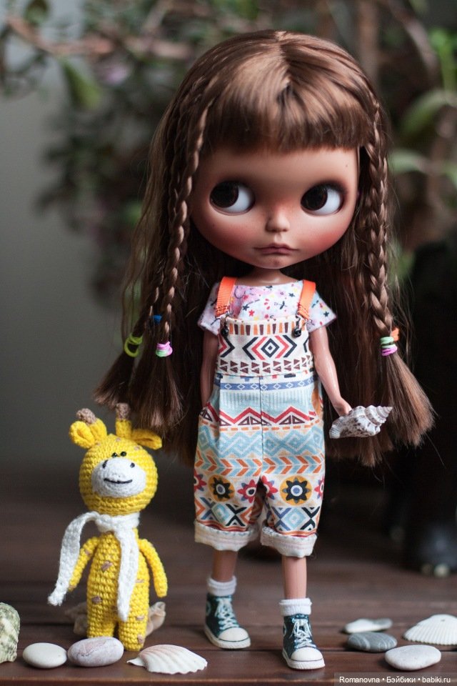 История про шоколадную девочку