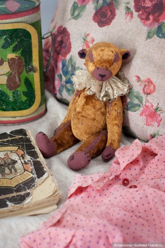 Мишек по осени считают — Авторские мишки Тедди и друзья: фото