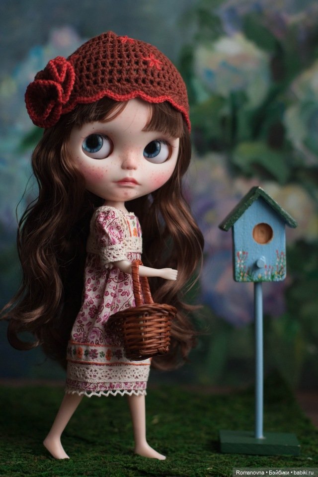 Просто Маруся — ООАК и репейнт кукол (Custom): Barbie (фото 4)