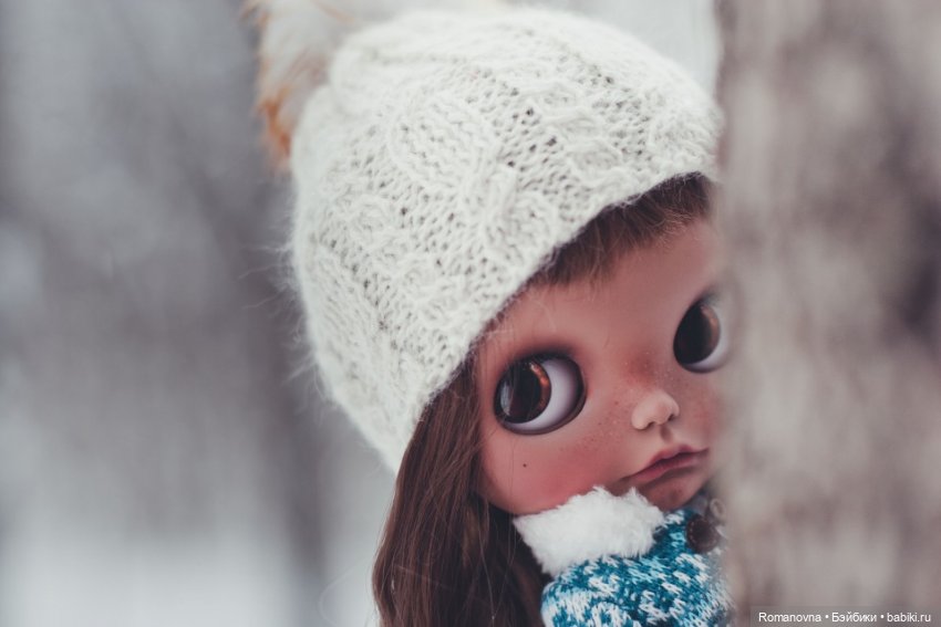 История про шоколадную девочку